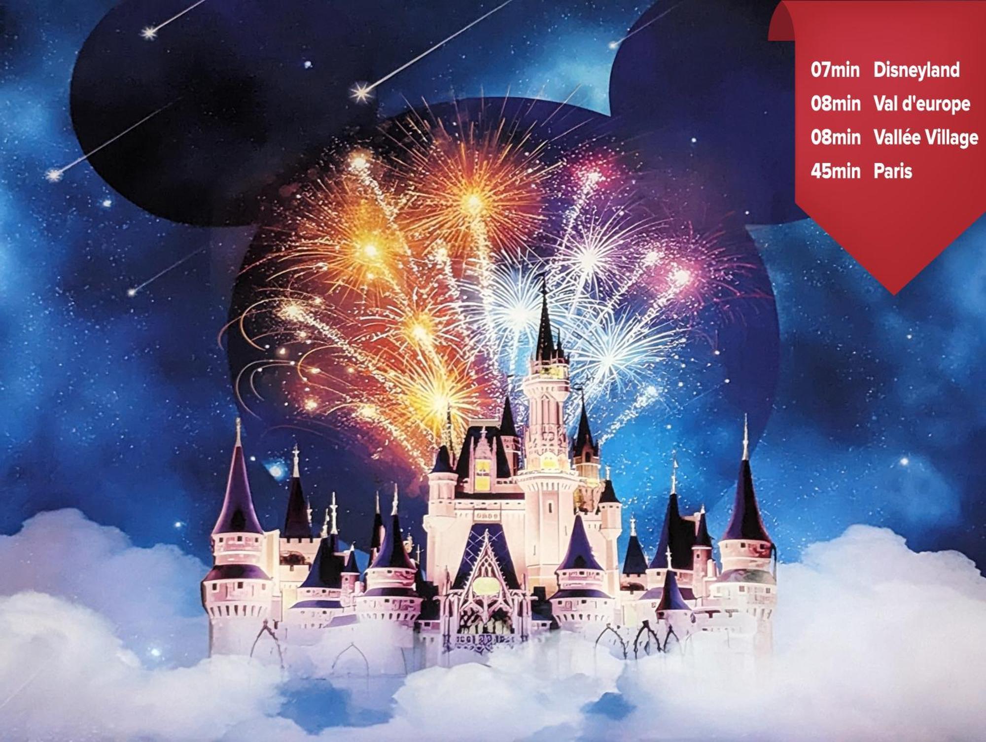 Marvellous Disney Home Magny Le Hongre 7 Min From Disneyland 외부 사진